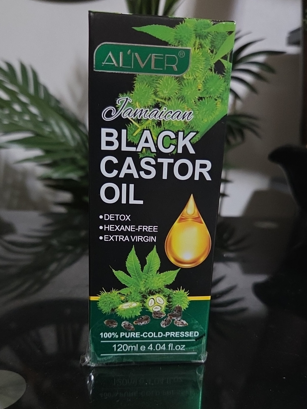 Jamaican Black Castor Oil - Green | 120ml